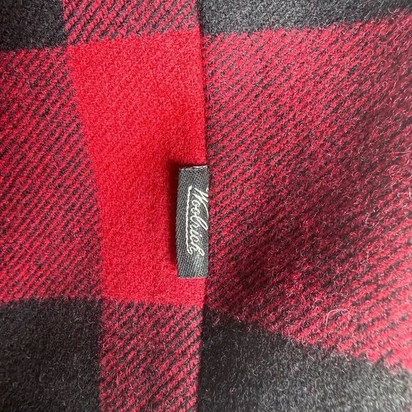 Woolrich Red and Black Buffalo Plaid Mini Skirt - Picture 5 of 7